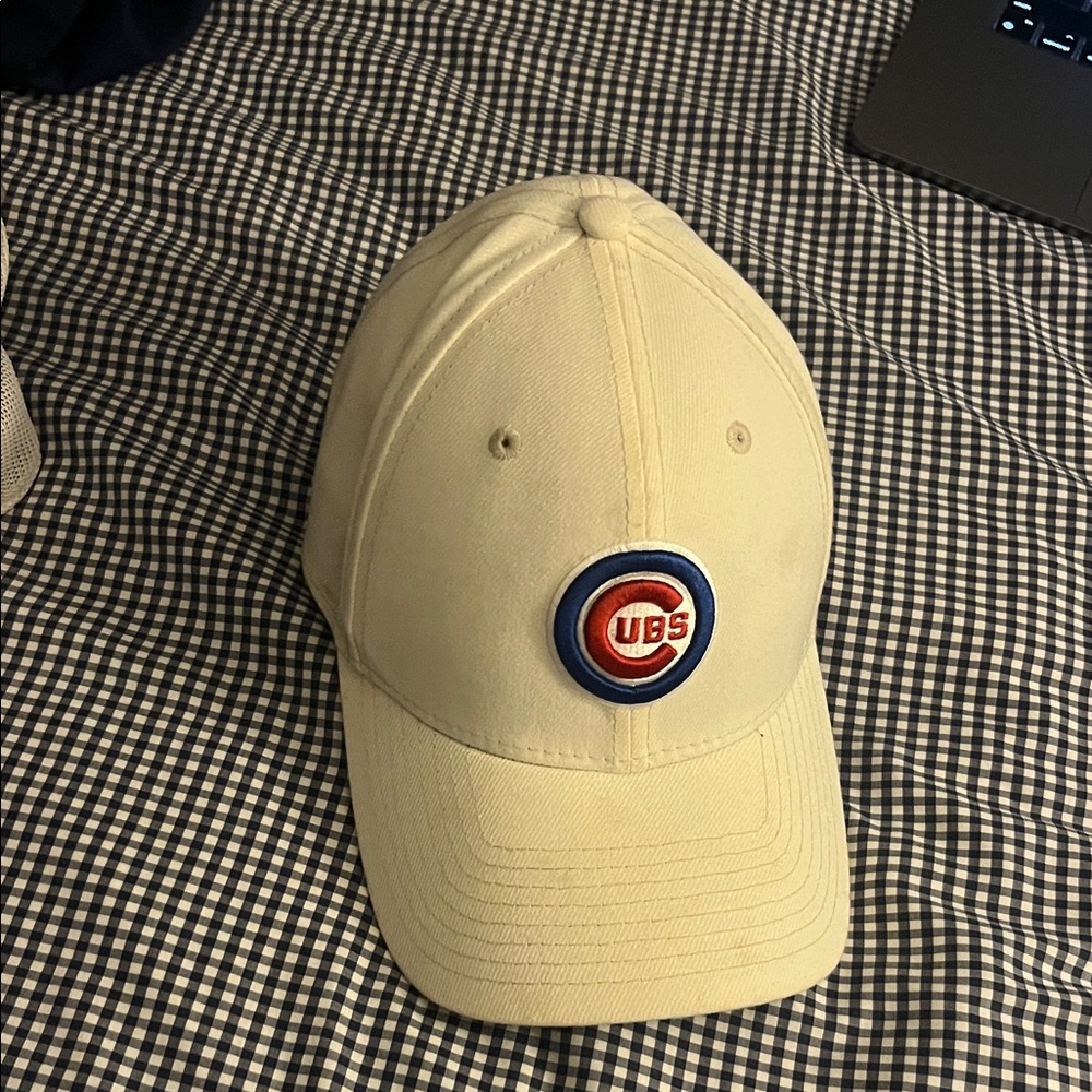 New Era Cream Chicago Cubs MLB Cap
